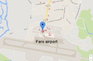 faro airport car rental collection point local